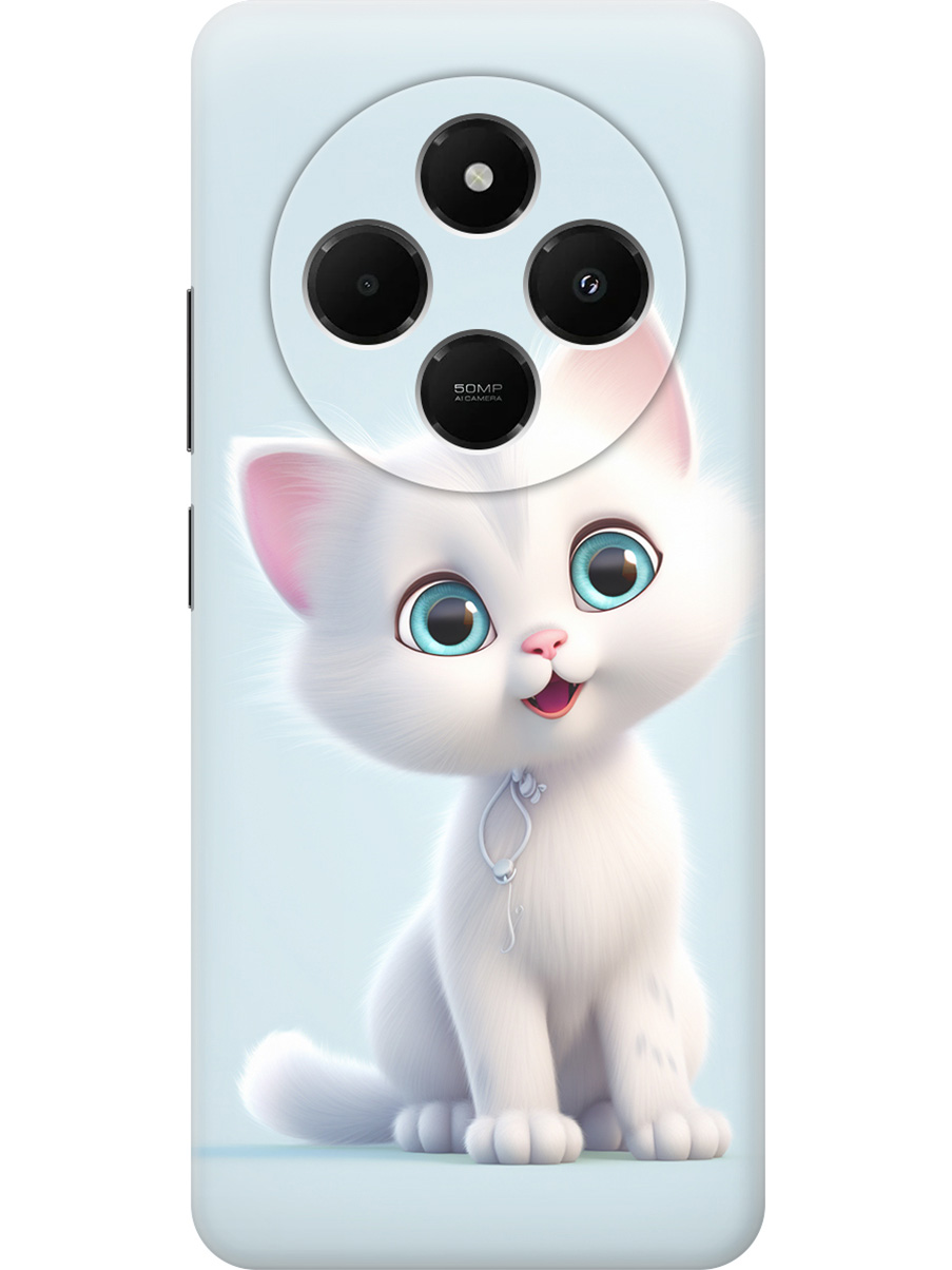 Силиконовый чехол на Xiaomi Redmi 14C / Poco C75 с принтом "Глазастый котик", Прозрачный;голубой;белый, 786715711
Силиконовый чехол на Xiaomi Redmi 14C / Poco C75 с принтом "Глазастый котик", Прозрачный;голубой;белый, 786715711