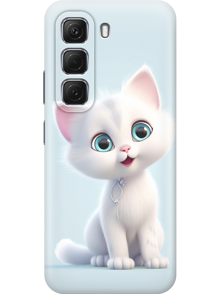 Силиконовый чехол на Infinix Hot 50 4G с принтом "Глазастый котик", Прозрачный;голубой;белый, 786718711
Силиконовый чехол на Infinix Hot 50 4G с принтом "Глазастый котик", Прозрачный;голубой;белый, 786718711