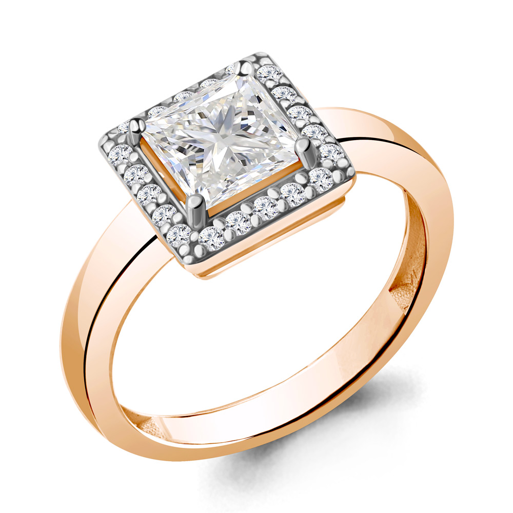 Кольцо из серебра с фианитом Aquamarine Aquamarine 67404А_925_з р. 18, 67404А_925_з
Кольцо из серебра с фианитом Aquamarine Aquamarine 67404А_925_з р. 18, 67404А_925_з