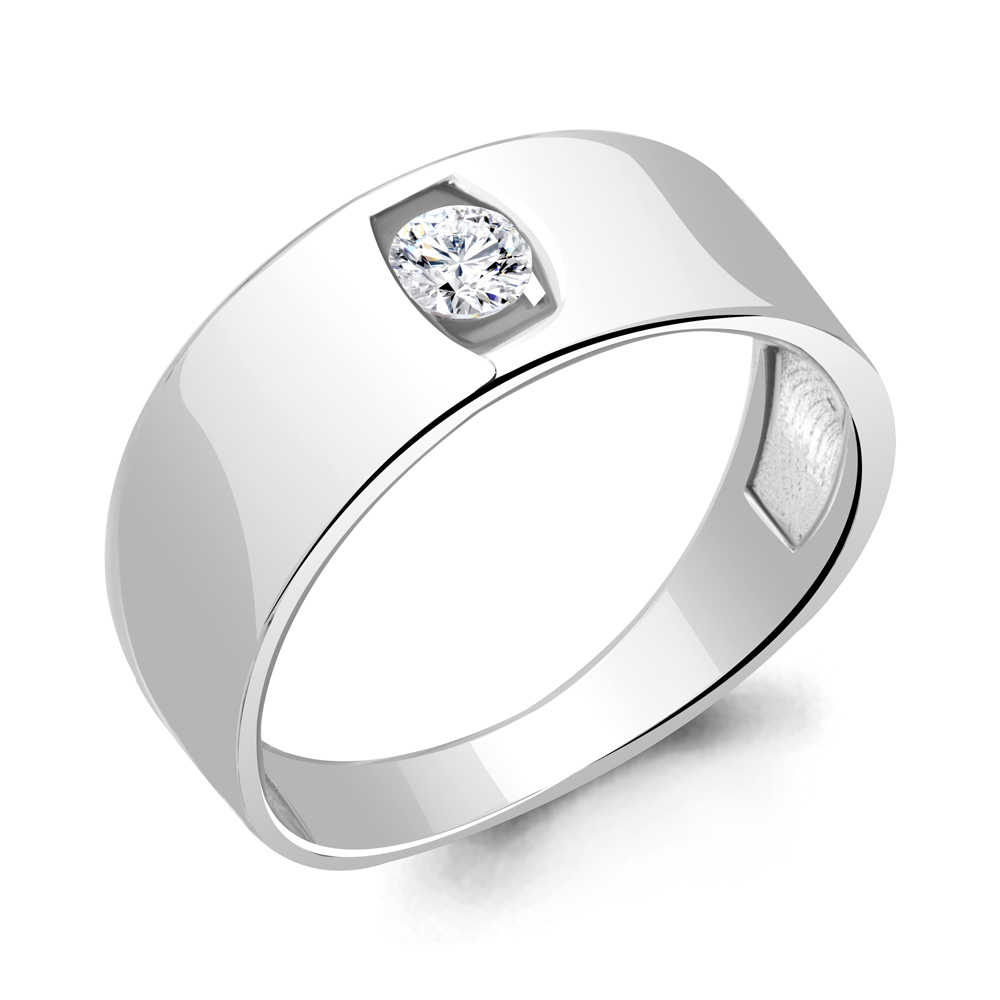 Кольцо из серебра с фианитом Aquamarine Aquamarine 67401А_925_р р. 20, 67401А_925_р
Кольцо из серебра с фианитом Aquamarine Aquamarine 67401А_925_р р. 20, 67401А_925_р