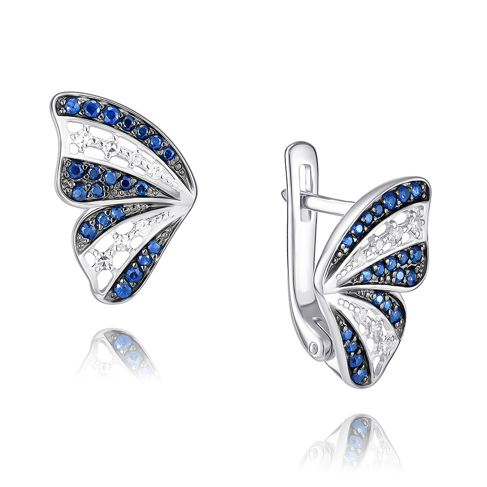 Серьги из белого золота ADAMAS 24040545/01-А51ДЧ-432, сапфир/бриллиант, 24040545/01-А51ДЧ-432
Серьги из белого золота ADAMAS 24040545/01-А51ДЧ-432, сапфир/бриллиант, 24040545/01-А51ДЧ-432