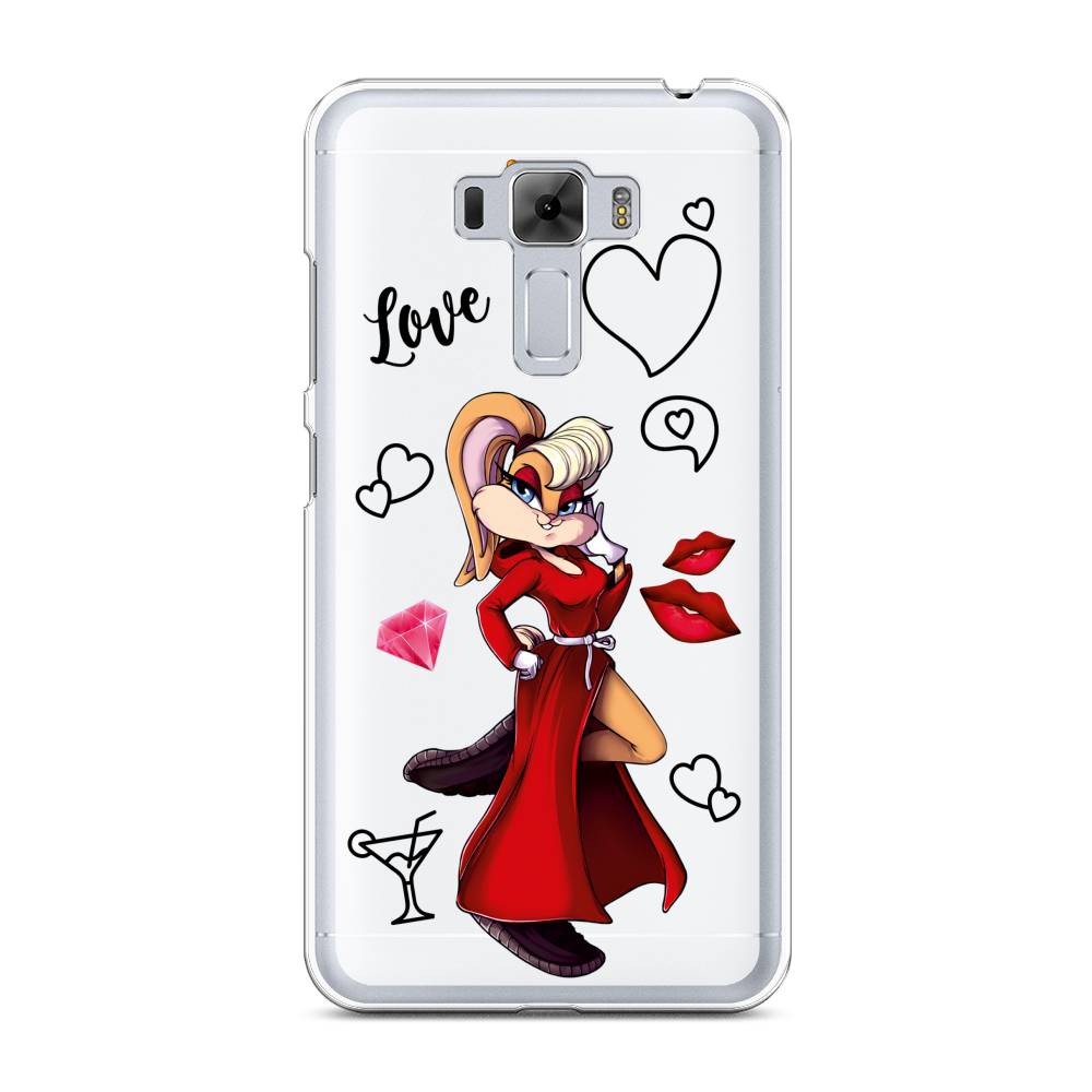 Чехол на Asus Zenfone 3 Laser ZC551KL "Rich Lola Bunny", Красный;бежевый;оранжевый, 40850-6
Чехол на Asus Zenfone 3 Laser ZC551KL "Rich Lola Bunny", Красный;бежевый;оранжевый, 40850-6