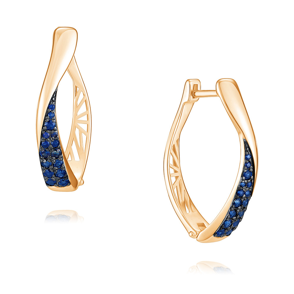 Серьги из красного золота ADAMAS 24040637/01-А50Ч-542, сапфир, 24040637/01-А50Ч-542
Серьги из красного золота ADAMAS 24040637/01-А50Ч-542, сапфир, 24040637/01-А50Ч-542