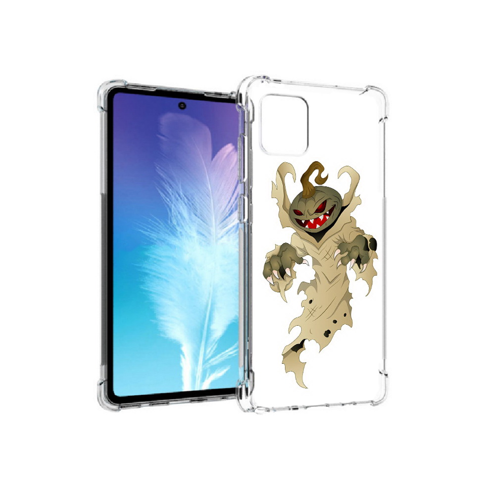 Чехол MyPads Tocco для Samsung Galaxy Note 10 Lite призрак хэллоуина (PT142413.491.555), Прозрачный, Tocco
Чехол MyPads Tocco для Samsung Galaxy Note 10 Lite призрак хэллоуина (PT142413.491.555), Прозрачный, Tocco