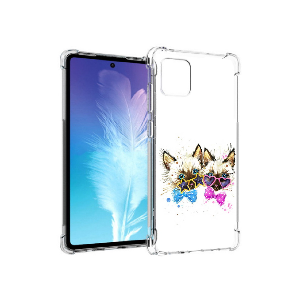 Чехол MyPads Tocco для Samsung Galaxy Note 10 Lite милые котята (PT142413.491.474), Прозрачный, Tocco
Чехол MyPads Tocco для Samsung Galaxy Note 10 Lite милые котята (PT142413.491.474), Прозрачный, Tocco