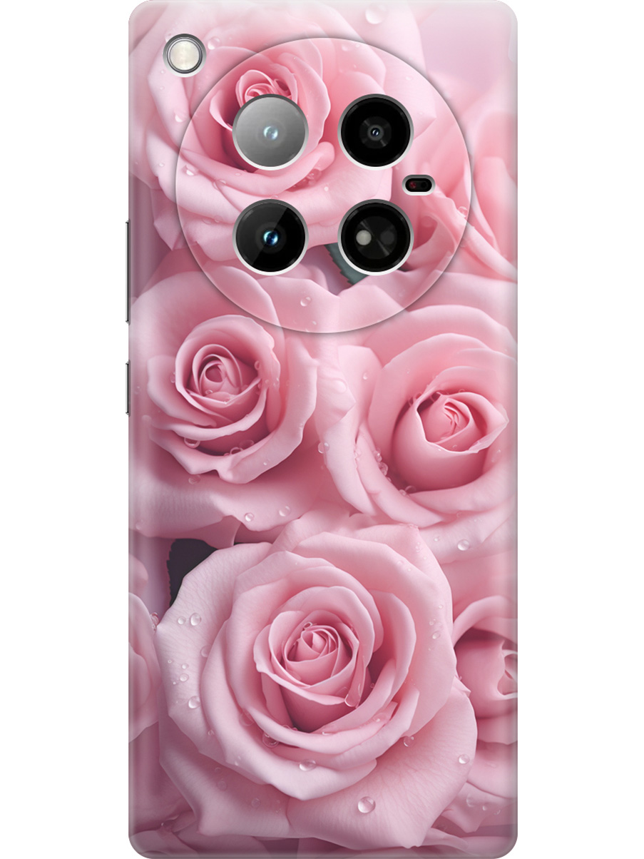 Силиконовый чехол на Infinix Zero 40 4G с принтом "Букет роз", Прозрачный;розовый, 786722322
Силиконовый чехол на Infinix Zero 40 4G с принтом "Букет роз", Прозрачный;розовый, 786722322