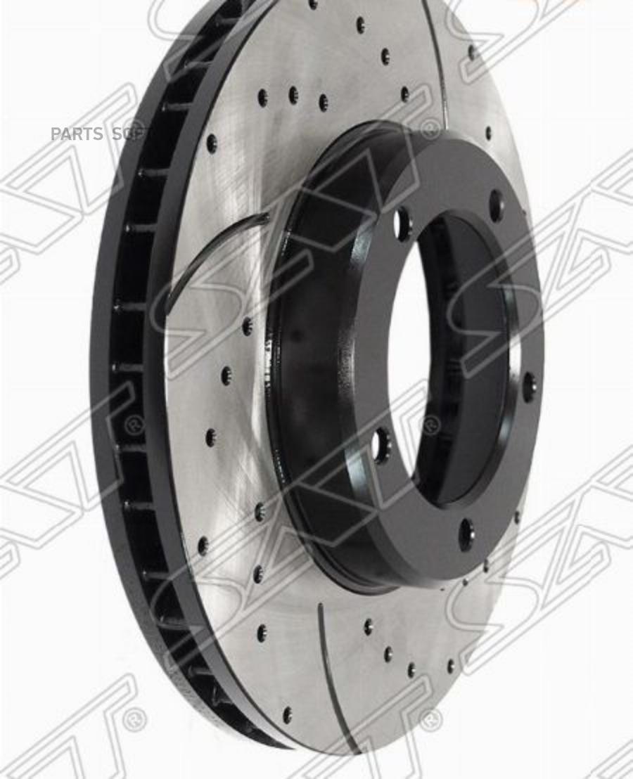 Комплект дисков тормозных передний перфорированные TOYOTA Land Cruiser #ZJ105 (General) 98
Комплект дисков тормозных передний перфорированные TOYOTA Land Cruiser #ZJ105 (General) 98