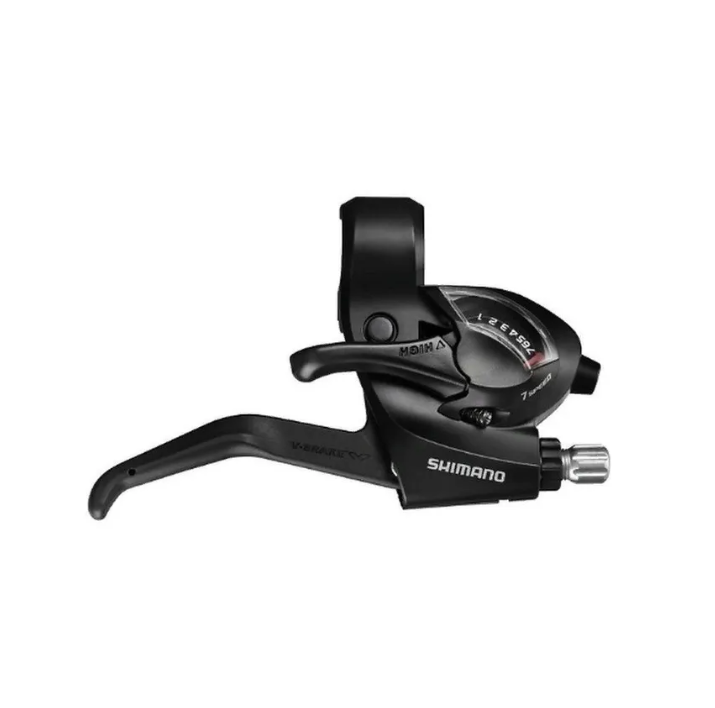 Рукоятка переключателя скоростей/тормоза правая, 7 ск, SHIMANO, ST-EF41-7R, ASTEF41R7AL, Черный, ST-EF41-7R
Рукоятка переключателя скоростей/тормоза правая, 7 ск, SHIMANO, ST-EF41-7R, ASTEF41R7AL, Черный, ST-EF41-7R