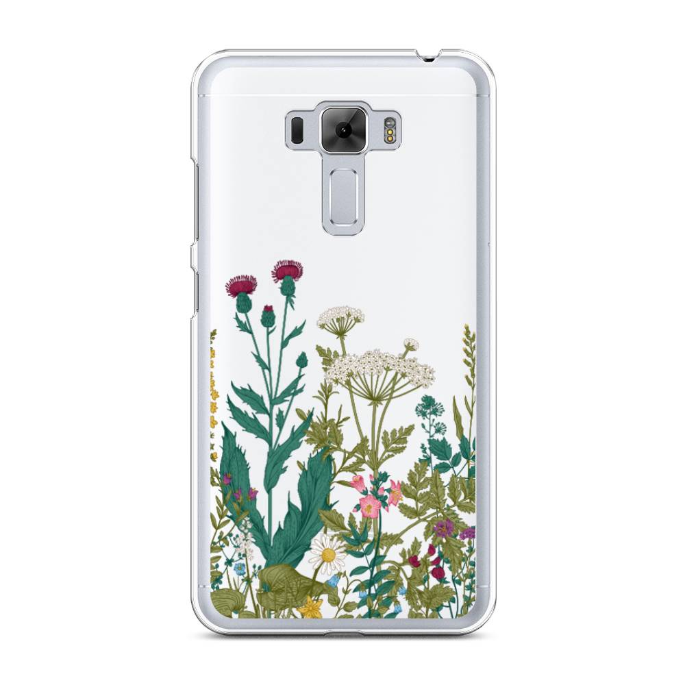 Чехол на Asus Zenfone 3 Laser ZC551KL "Дикие полевые цветы", Зеленый;розовый;белый, 40850-2
Чехол на Asus Zenfone 3 Laser ZC551KL "Дикие полевые цветы", Зеленый;розовый;белый, 40850-2