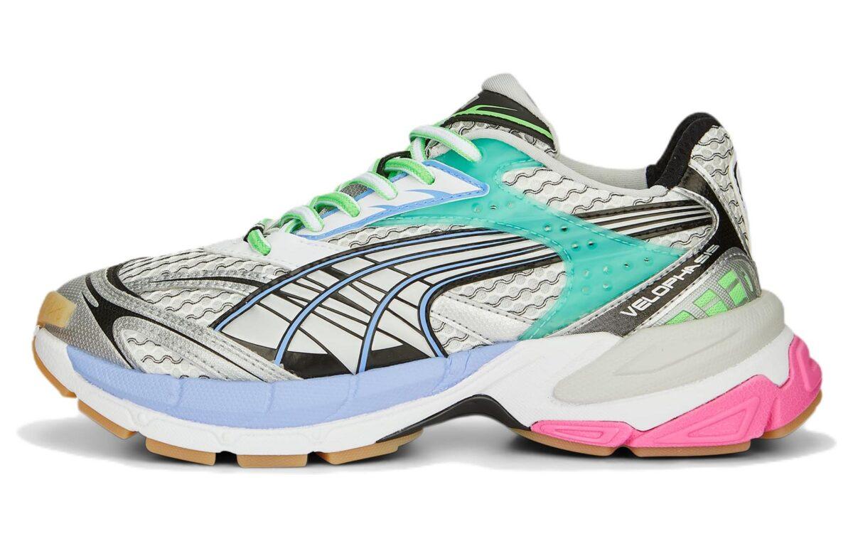 Кроссовки унисекс Puma Velophasis Phased разноцветные 41 EU, Разноцветный, Velophasis Phased
Кроссовки унисекс Puma Velophasis Phased разноцветные 41 EU, Разноцветный, Velophasis Phased