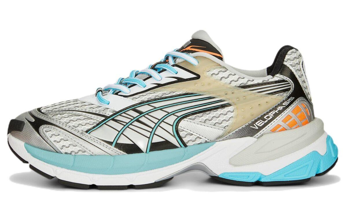 Кроссовки унисекс Puma Velophasis Phased разноцветные 40.5 EU, Разноцветный, Velophasis Phased
Кроссовки унисекс Puma Velophasis Phased разноцветные 40.5 EU, Разноцветный, Velophasis Phased