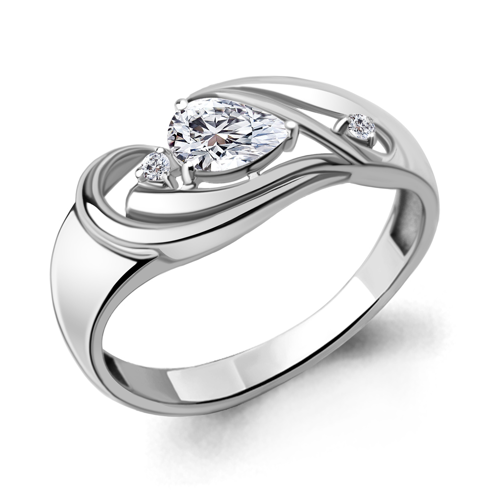 Кольцо из серебра с фианитом Aquamarine Aquamarine 67381А_925_р р. 20,5, 67381А_925_р
Кольцо из серебра с фианитом Aquamarine Aquamarine 67381А_925_р р. 20,5, 67381А_925_р