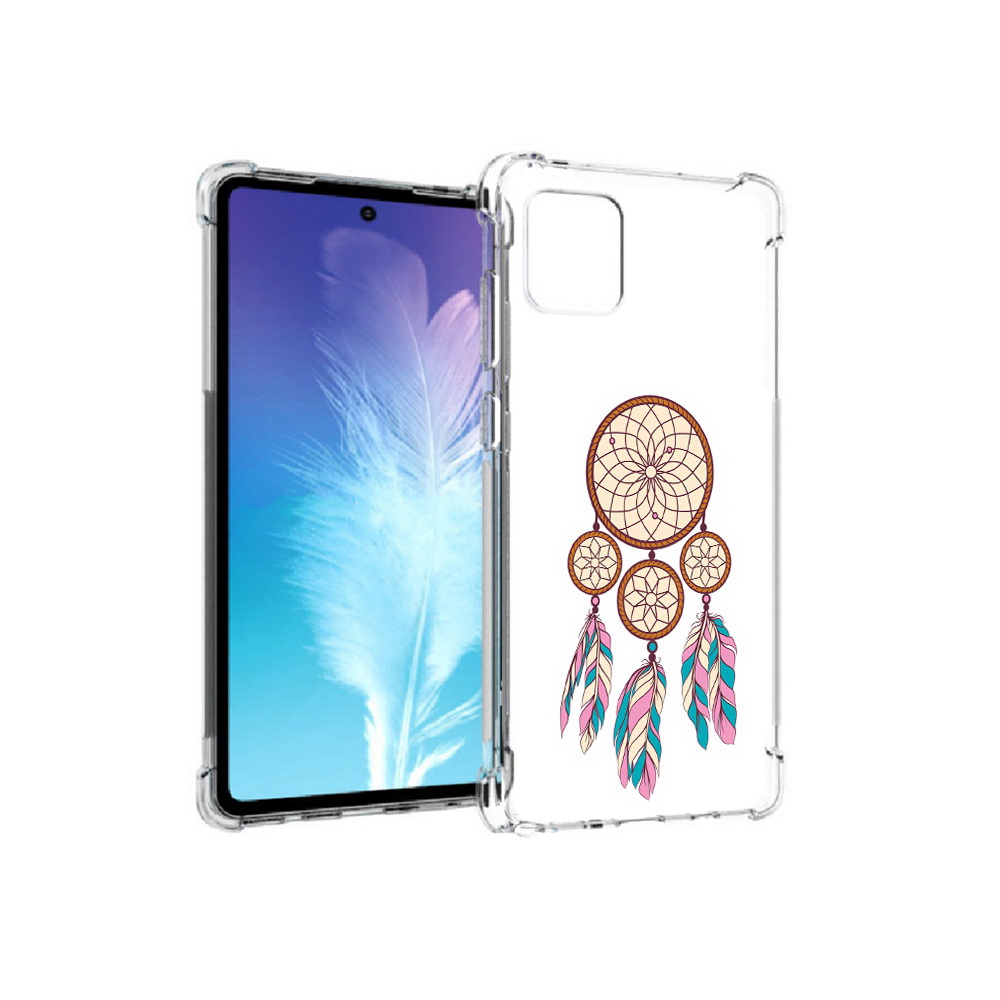 Чехол MyPads Tocco для Samsung Galaxy Note 10 Lite ловец снов бежевый (PT142413.491.442), Прозрачный, Tocco
Чехол MyPads Tocco для Samsung Galaxy Note 10 Lite ловец снов бежевый (PT142413.491.442), Прозрачный, Tocco