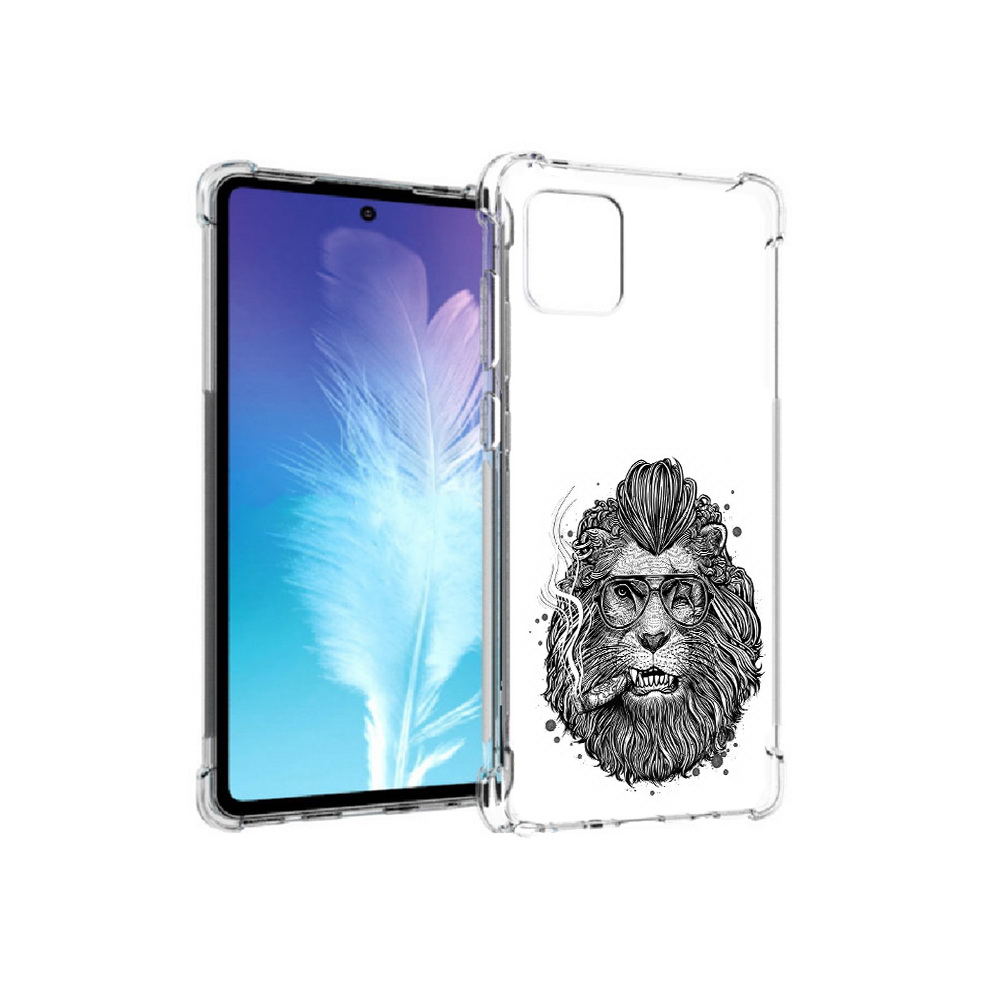 Чехол MyPads Tocco для Samsung Galaxy Note 10 Lite курящий лев (PT142413.491.432), Прозрачный, Tocco
Чехол MyPads Tocco для Samsung Galaxy Note 10 Lite курящий лев (PT142413.491.432), Прозрачный, Tocco