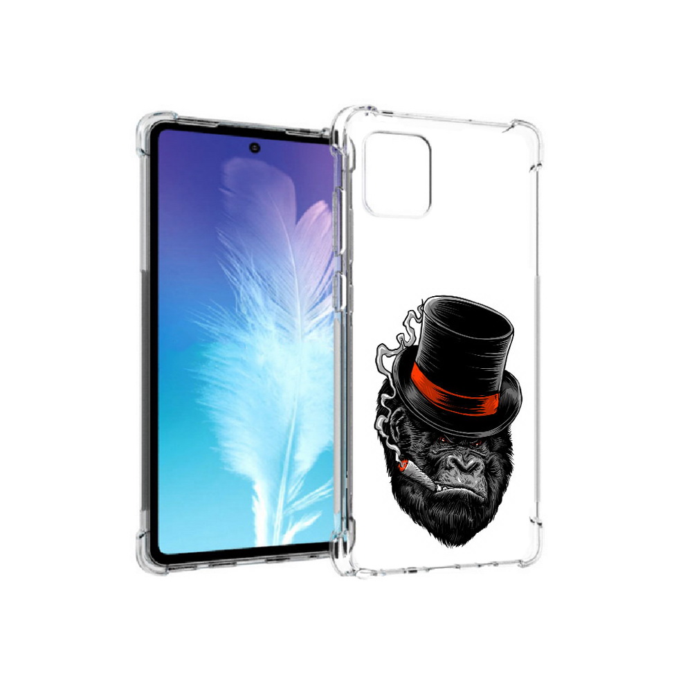 Чехол MyPads Tocco для Samsung Galaxy Note 10 Lite дизайнерская горилла (PT142413.491.431), Прозрачный, Tocco
Чехол MyPads Tocco для Samsung Galaxy Note 10 Lite дизайнерская горилла (PT142413.491.431), Прозрачный, Tocco