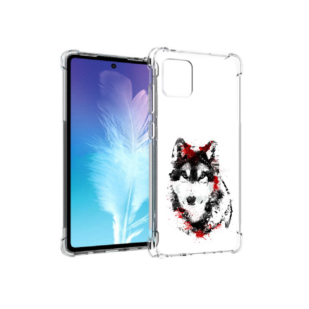Чехол MyPads Tocco для Samsung Galaxy Note 10 Lite кровавый волк (PT142413.491.416), Прозрачный, Tocco
Чехол MyPads Tocco для Samsung Galaxy Note 10 Lite кровавый волк (PT142413.491.416), Прозрачный, Tocco