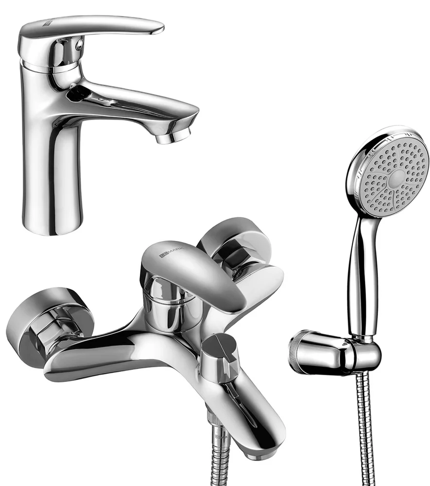 Душевой комплект Lemark Linara LM0414C + LM0406C, Linara LM0414C + LM0406C
Душевой комплект Lemark Linara LM0414C + LM0406C, Linara LM0414C + LM0406C