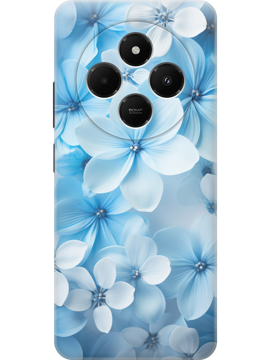 Силиконовый чехол на Xiaomi Redmi 14C / Poco C75 с принтом "Бело-голубые цветы", Прозрачный;голубой;белый, 786715722
Силиконовый чехол на Xiaomi Redmi 14C / Poco C75 с принтом "Бело-голубые цветы", Прозрачный;голубой;белый, 786715722