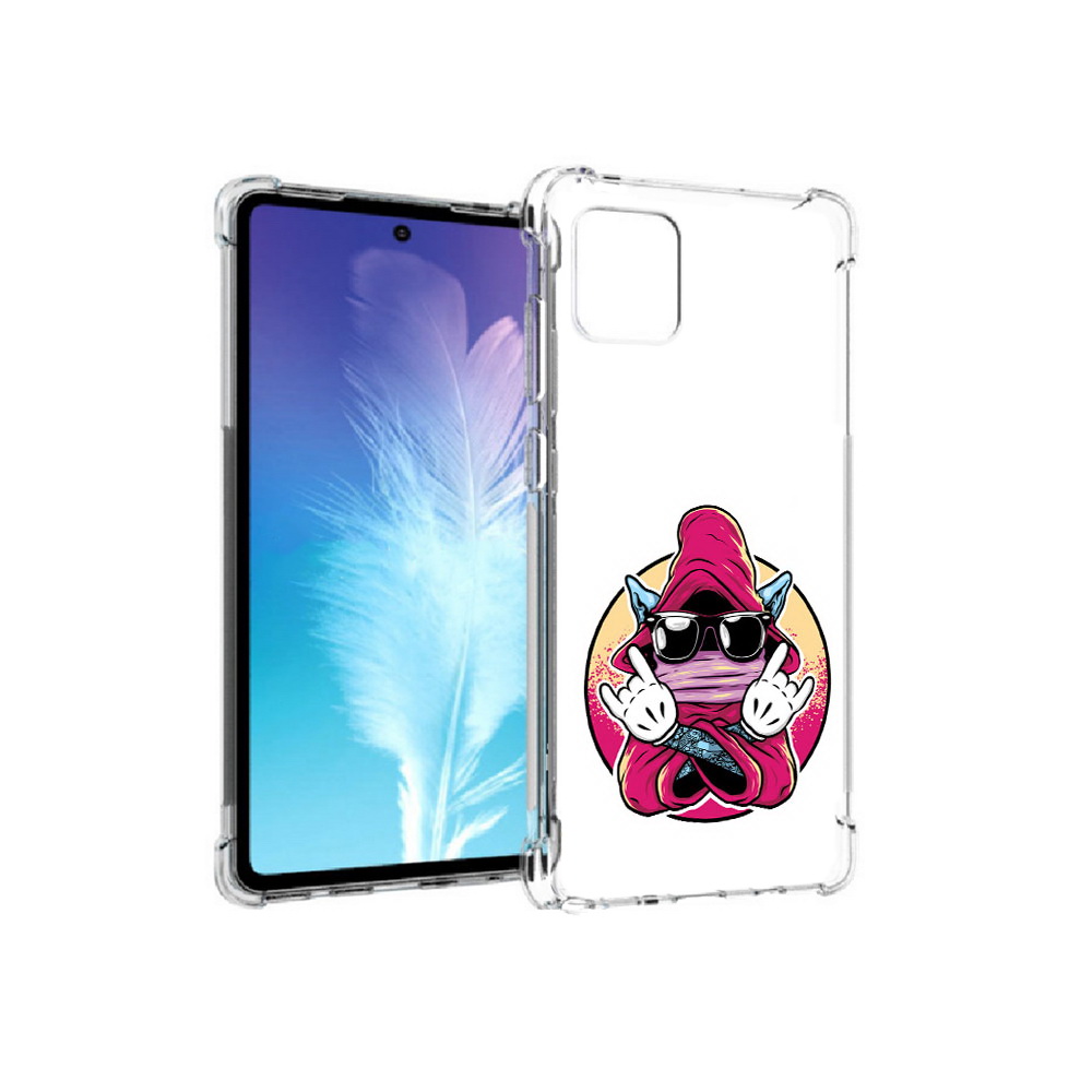 Чехол MyPads Tocco для Samsung Galaxy Note 10 Lite йоу (PT142413.491.382), Прозрачный, Tocco
Чехол MyPads Tocco для Samsung Galaxy Note 10 Lite йоу (PT142413.491.382), Прозрачный, Tocco