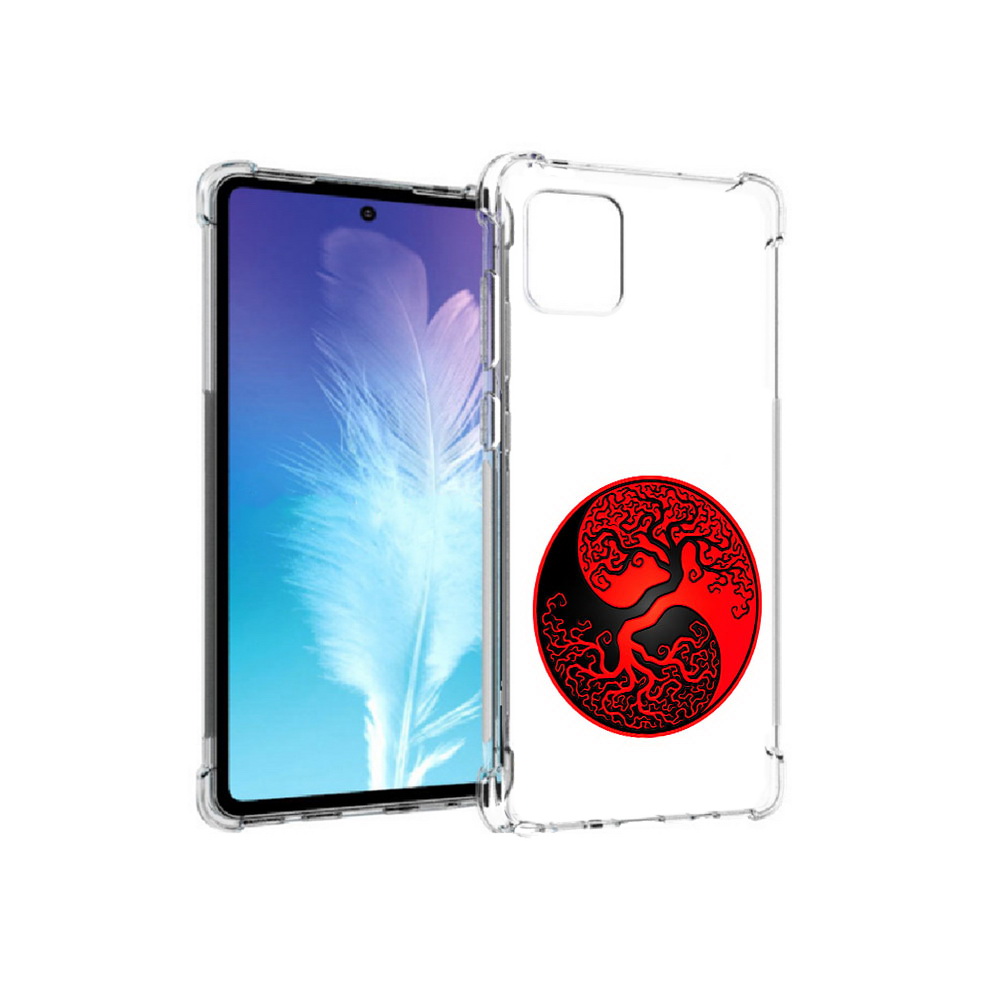 Чехол MyPads Tocco для Samsung Galaxy Note 10 Lite инь янь дерево (PT142413.491.379), Прозрачный, Tocco
Чехол MyPads Tocco для Samsung Galaxy Note 10 Lite инь янь дерево (PT142413.491.379), Прозрачный, Tocco