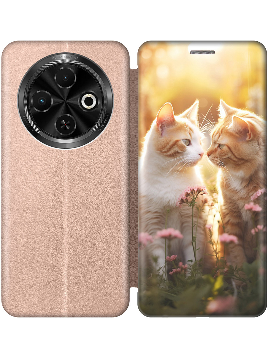 Чехол-книжка на Tecno Spark 30C с принтом "Влюбленные котики" золотой, Золотистый;бежевый;белый, 786716391
Чехол-книжка на Tecno Spark 30C с принтом "Влюбленные котики" золотой, Золотистый;бежевый;белый, 786716391