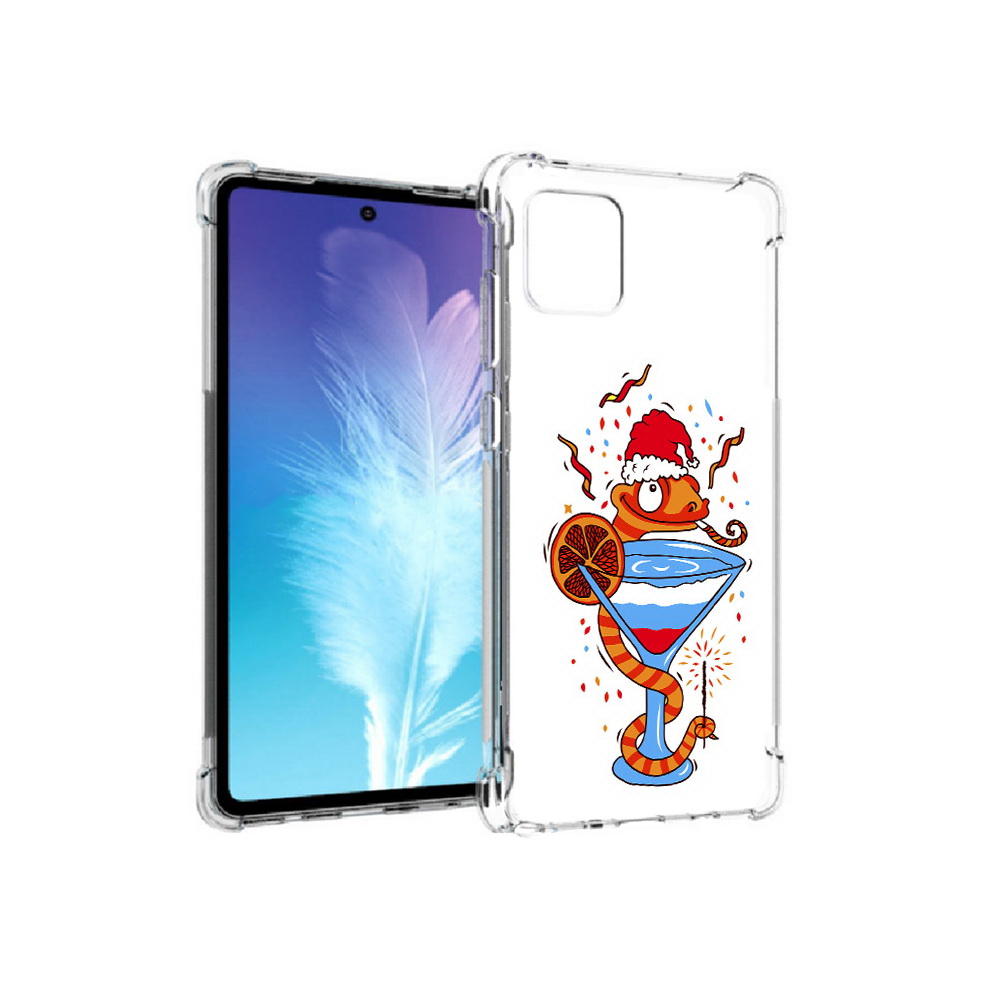 Чехол MyPads Tocco для Samsung Galaxy Note 10 Lite змейка (PT142413.491.364), Прозрачный, Tocco
Чехол MyPads Tocco для Samsung Galaxy Note 10 Lite змейка (PT142413.491.364), Прозрачный, Tocco