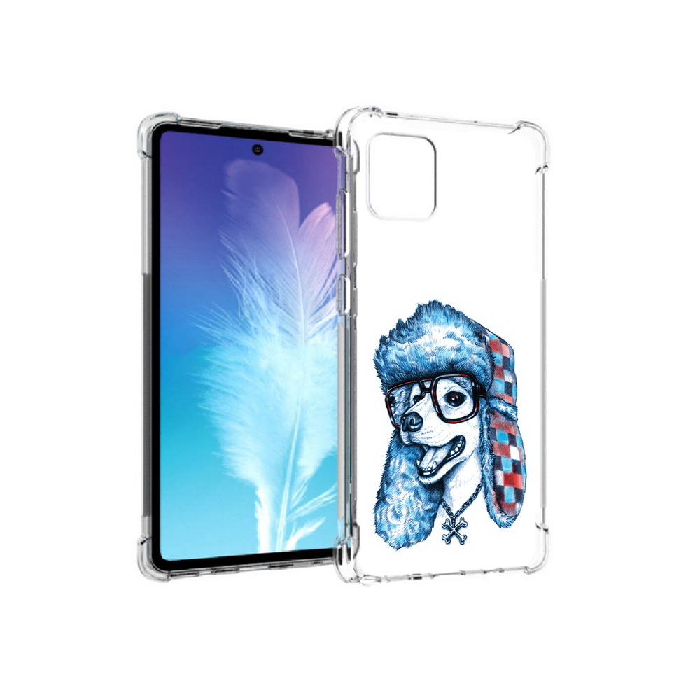 Чехол MyPads Tocco для Samsung Galaxy Note 10 Lite зимний пес (PT142413.491.362), Прозрачный, Tocco
Чехол MyPads Tocco для Samsung Galaxy Note 10 Lite зимний пес (PT142413.491.362), Прозрачный, Tocco