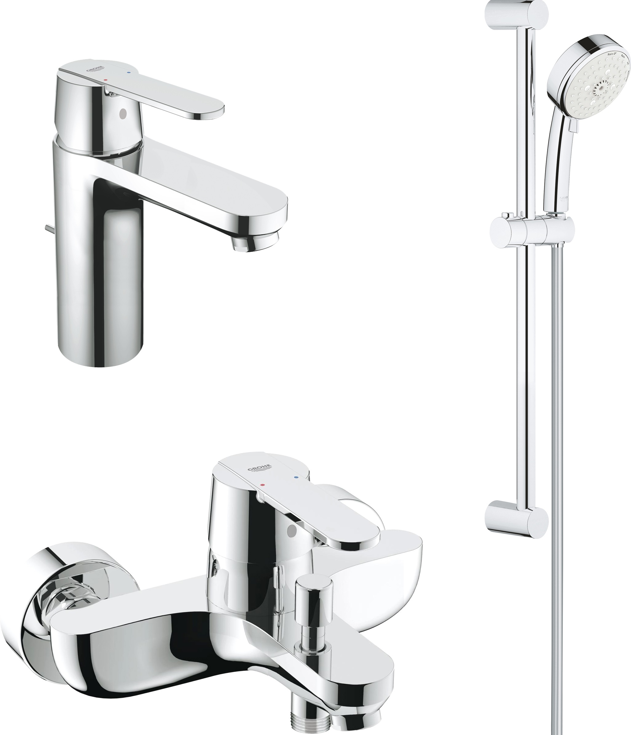 Душевой комплект Grohe New Tempesta Cosmopolitan 27787002 + 32887000 + 23454000, New Tempesta Cosmopolitan 27787002 + 32887000 + 23454000
Душевой комплект Grohe New Tempesta Cosmopolitan 27787002 + 32887000 + 23454000, New Tempesta Cosmopolitan 27787002 + 32887000 + 23454000