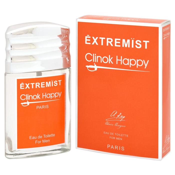 Туалетная вода Мужская Alain Aregon Extremist Clinok Happy 90 мл, Extremist Clinok Happy Man, 90 мл
Туалетная вода Мужская Alain Aregon Extremist Clinok Happy 90 мл, Extremist Clinok Happy Man, 90 мл