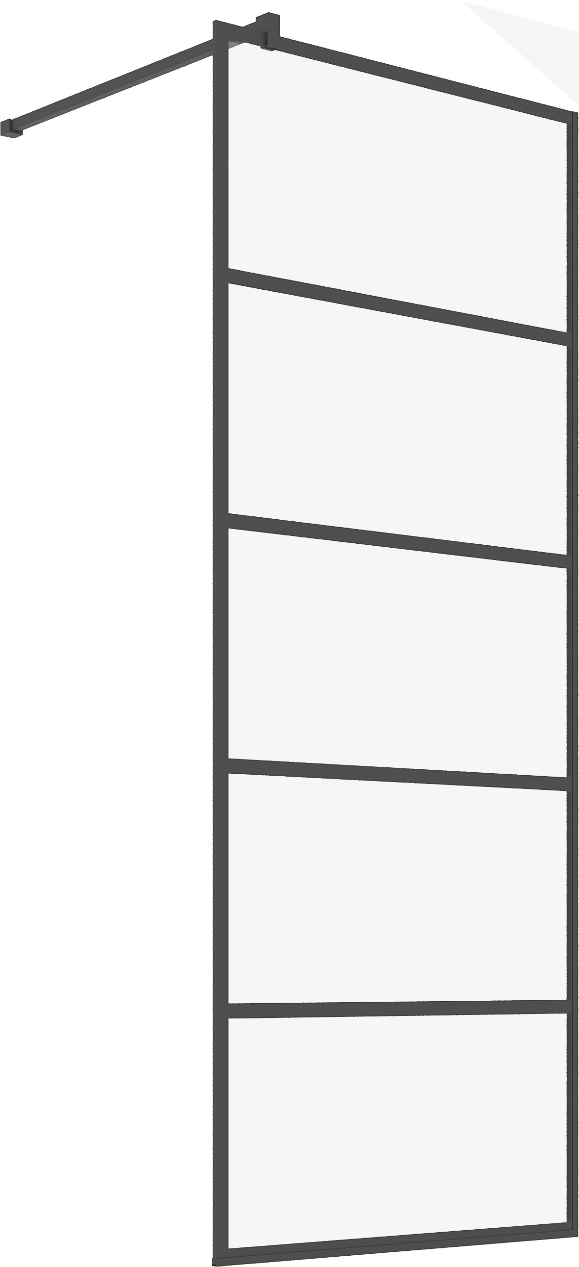 Душевая перегородка STWORKI Кронборг LOFT-GW-85х220 85 см, профиль черный матовый, Кронборг LOFT-GW-85х220 85 см, профиль черный матовый
Душевая перегородка STWORKI Кронборг LOFT-GW-85х220 85 см, профиль черный матовый, Кронборг LOFT-GW-85х220 85 см, профиль черный матовый