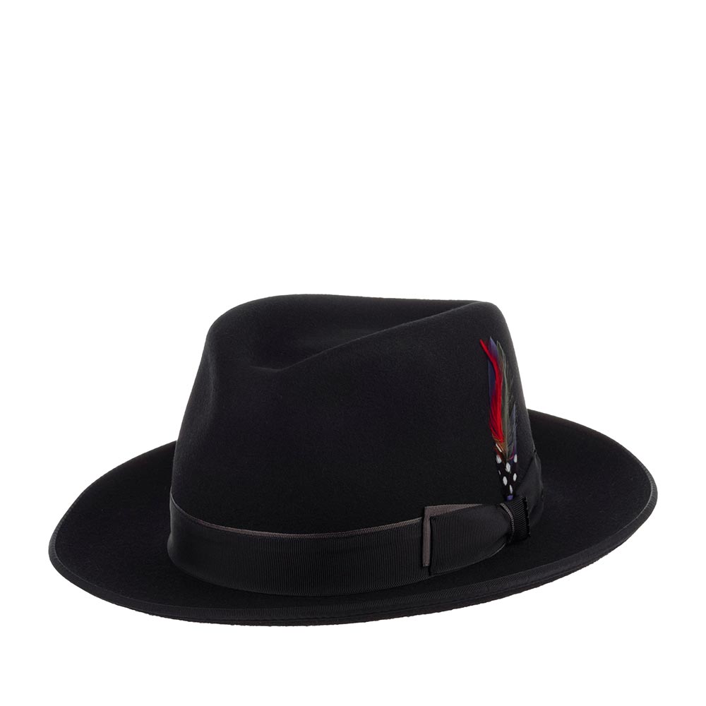 Шляпа унисекс Stetson 2118101 FEDORA WOOLFELT черная, р. 57, Черный, 2118101 FEDORA WOOLFELT
Шляпа унисекс Stetson 2118101 FEDORA WOOLFELT черная, р. 57, Черный, 2118101 FEDORA WOOLFELT