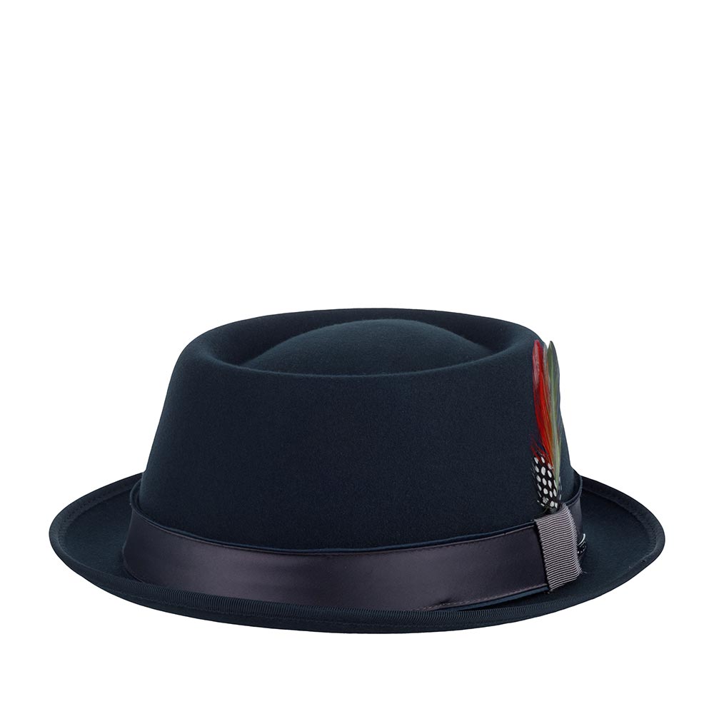 Шляпа унисекс Stetson 1658104 PORK PIE WOOLFELT темно-синяя, р. 61, Синий, 1658104 PORK PIE WOOLFELT
Шляпа унисекс Stetson 1658104 PORK PIE WOOLFELT темно-синяя, р. 61, Синий, 1658104 PORK PIE WOOLFELT