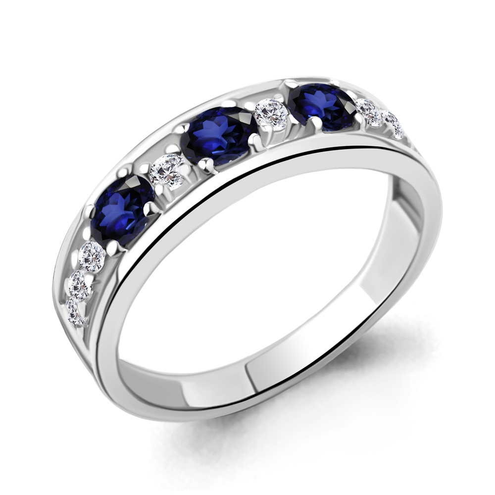 Кольцо из серебра с фианитом Aquamarine Aquamarine 67370АБ_925_р р. 17,5, 67370АБ_925_р
Кольцо из серебра с фианитом Aquamarine Aquamarine 67370АБ_925_р р. 17,5, 67370АБ_925_р