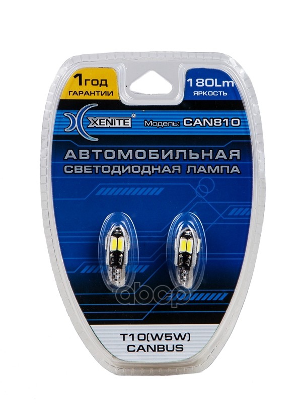 1009414_лампа светодиодная 12V Т10 W2.1x9.5d W5W CANBUS Can810 Яркость 180 LM блистер 2 шт
1009414_лампа светодиодная 12V Т10 W2.1x9.5d W5W CANBUS Can810 Яркость 180 LM блистер 2 шт