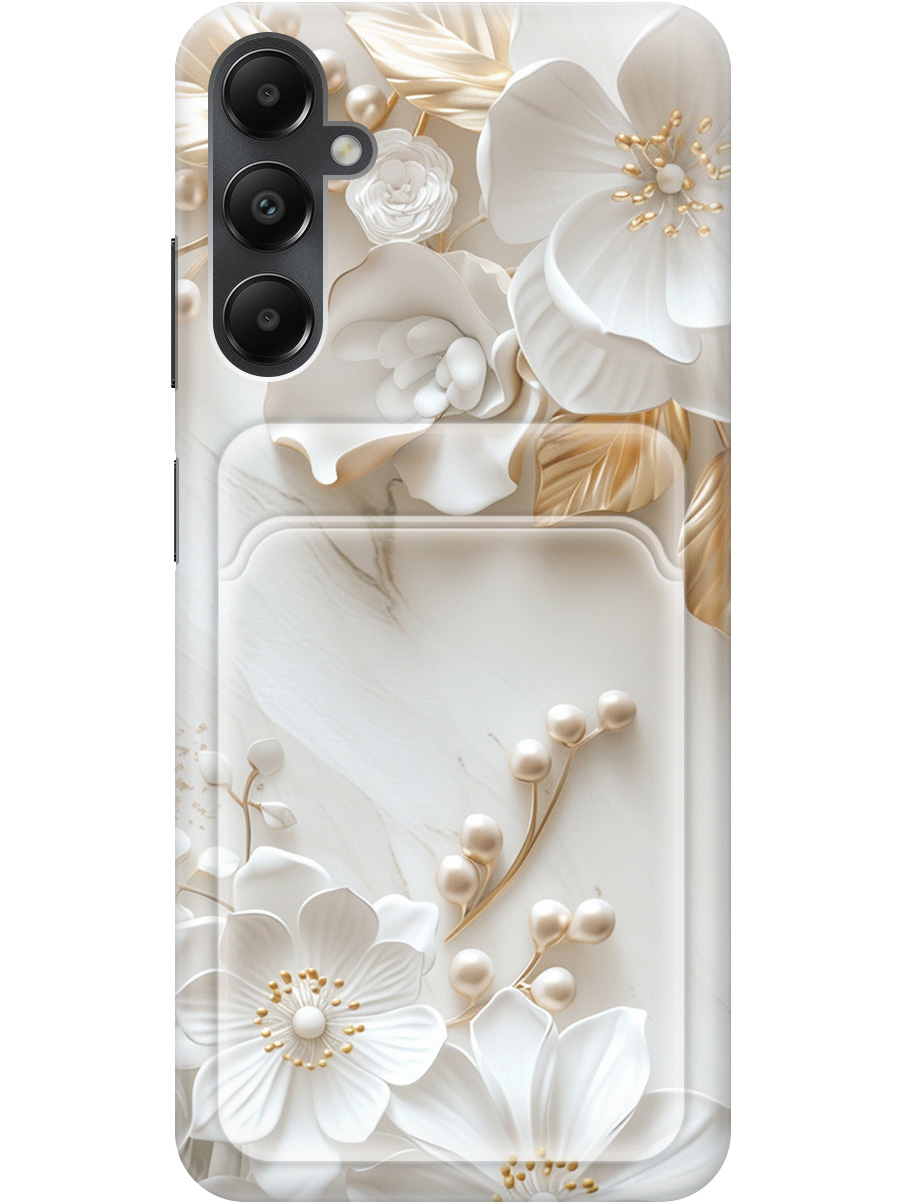 Силиконовый чехол на Samsung Galaxy A05s с принтом с карманом для карты 819781, Золотистый;белый;прозрачный, 776583723
Силиконовый чехол на Samsung Galaxy A05s с принтом с карманом для карты 819781, Золотистый;белый;прозрачный, 776583723