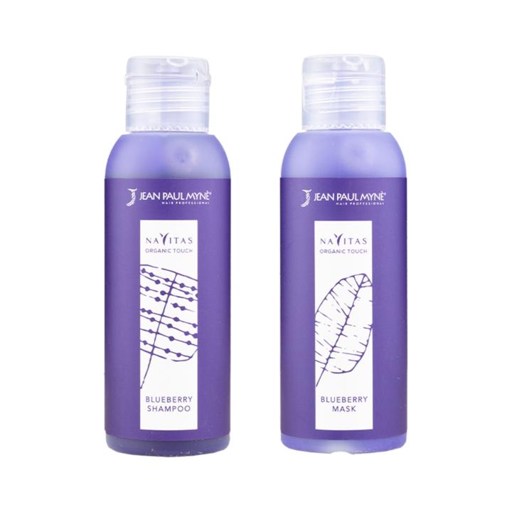 Тонирующий оттеночный шампунь + маска, Navitas Organic Touch Blueberry т 2х100 мл
Тонирующий оттеночный шампунь + маска, Navitas Organic Touch Blueberry т 2х100 мл