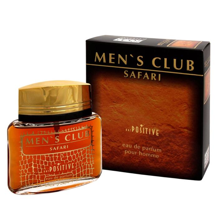 Парфюмерная вода мужская MEN'S CLUB SAFARI, 90 мл 7097989, Men's Club Safari Man, 90 мл
Парфюмерная вода мужская MEN'S CLUB SAFARI, 90 мл 7097989, Men's Club Safari Man, 90 мл