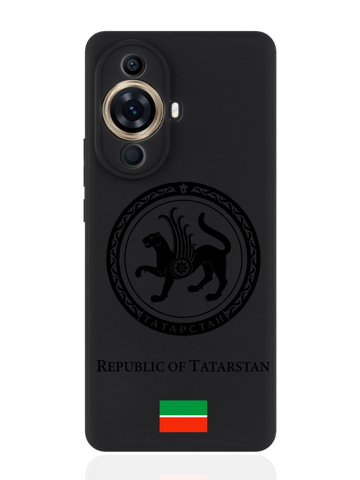 Чехол для смартфона Huawei Nova 11 Pro черный силиконовый Черный лаковый Герб Татарстана, Huawei Nova 11 Pro
Чехол для смартфона Huawei Nova 11 Pro черный силиконовый Черный лаковый Герб Татарстана, Huawei Nova 11 Pro