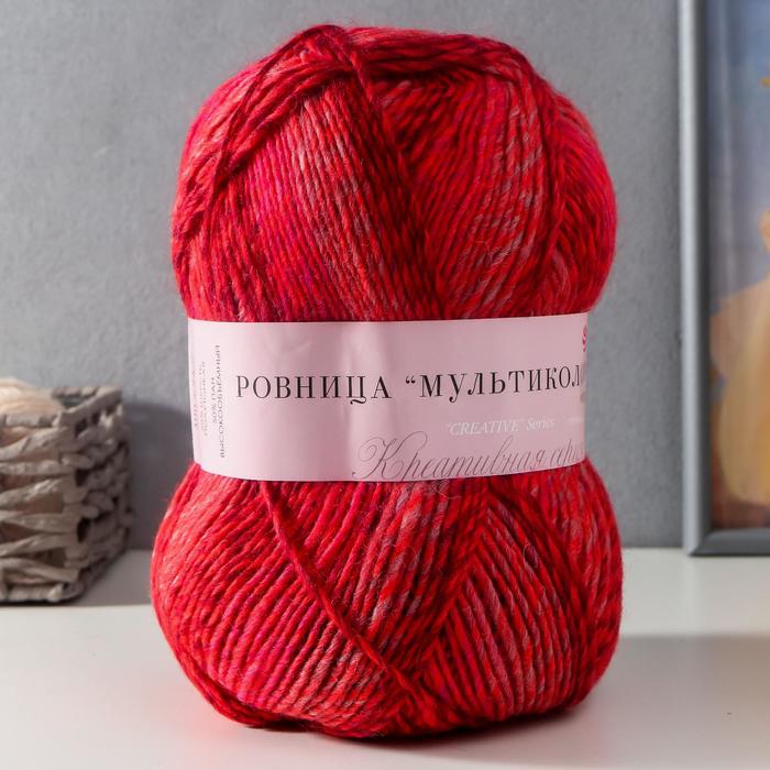 Пряжа "Ровница Мультиколоровая" 50% шерсть, 50% акрил 400м/200гр (1176 М), Пряжа для вязания "Ровница мультиколоровая"
Пряжа "Ровница Мультиколоровая" 50% шерсть, 50% акрил 400м/200гр (1176 М), Пряжа для вязания "Ровница мультиколоровая"