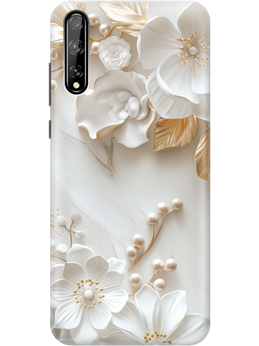 Силиконовый чехол на Honor 30i / Huawei Y8P с принтом "Бело-золотые цветы", Золотистый;белый;прозрачный, 723101123
Силиконовый чехол на Honor 30i / Huawei Y8P с принтом "Бело-золотые цветы", Золотистый;белый;прозрачный, 723101123