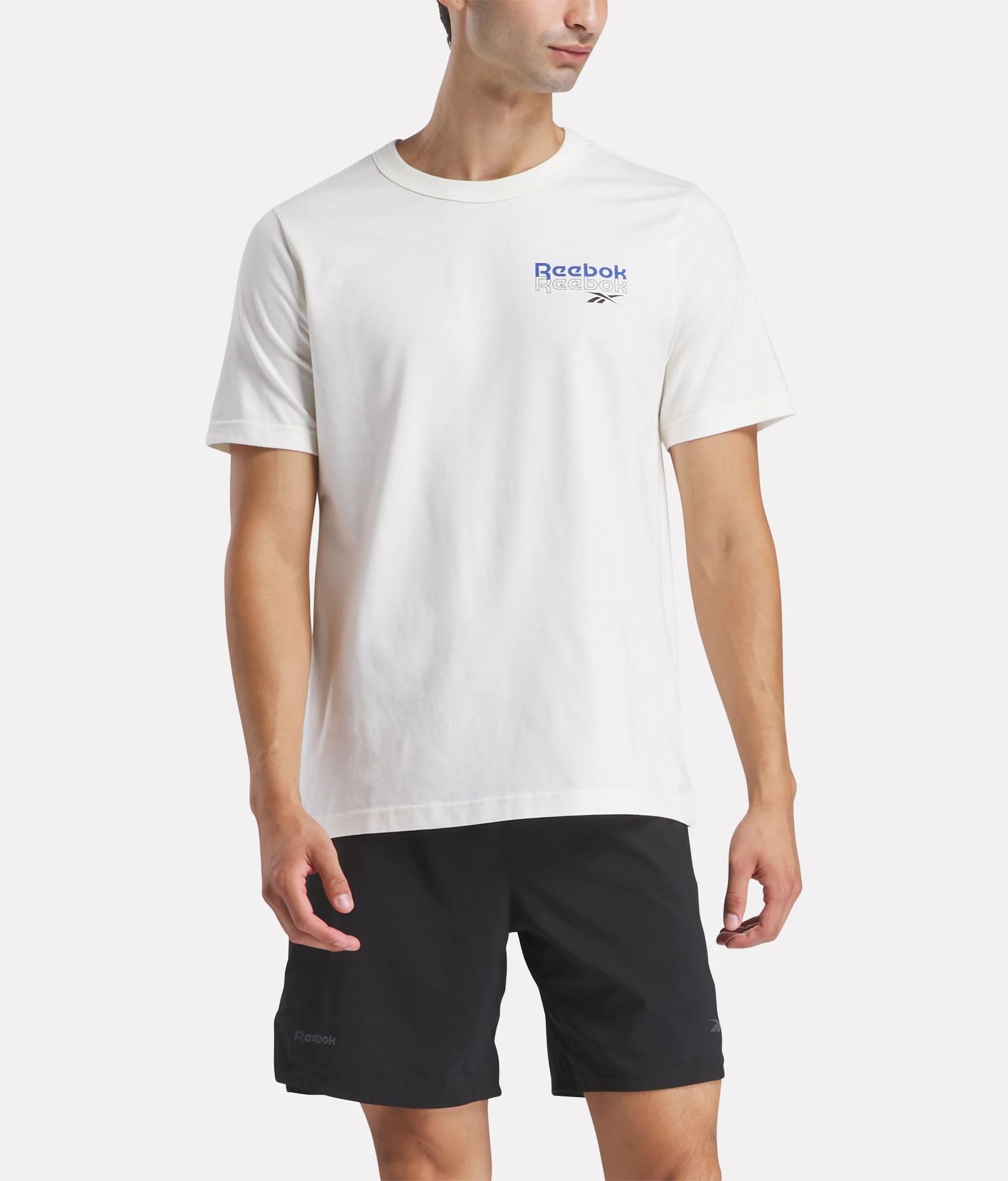 Футболка Reebok для мужчин, синяя-102, размер S, 100208575, Белый, Identity Brand Proud GFX
Футболка Reebok для мужчин, синяя-102, размер S, 100208575, Белый, Identity Brand Proud GFX