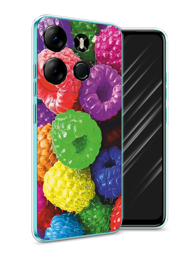 Чехол Awog на Tecno Spark Go 2023, Infinix Smart 7 "Разноцветная малина", Разноцветный, 3103750-1
Чехол Awog на Tecno Spark Go 2023, Infinix Smart 7 "Разноцветная малина", Разноцветный, 3103750-1
