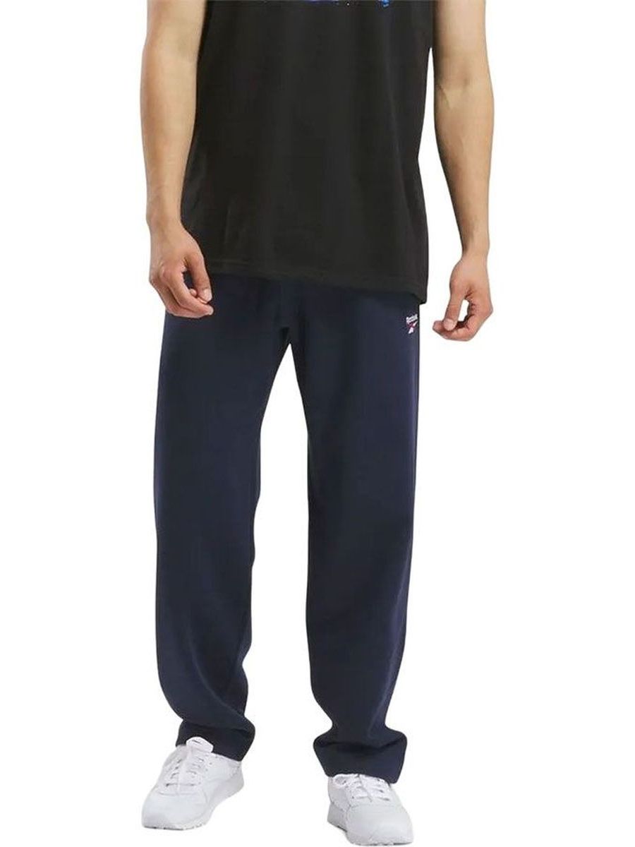 Брюки Reebok для мужчин, спортивные, синие-400, размер M, 100202824, Синий, Identity Small Logo Fleece OH Pant
Брюки Reebok для мужчин, спортивные, синие-400, размер M, 100202824, Синий, Identity Small Logo Fleece OH Pant