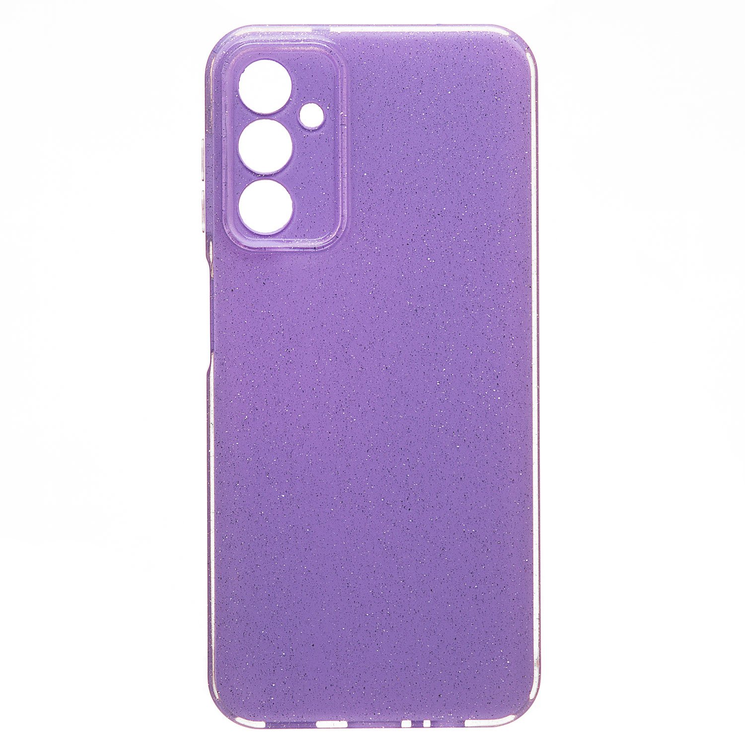 Чехол Samsung SM-A145F (Galaxy A14), A146B (A14 5G) силиконовый с блестками, Фиолетовый
Чехол Samsung SM-A145F (Galaxy A14), A146B (A14 5G) силиконовый с блестками, Фиолетовый