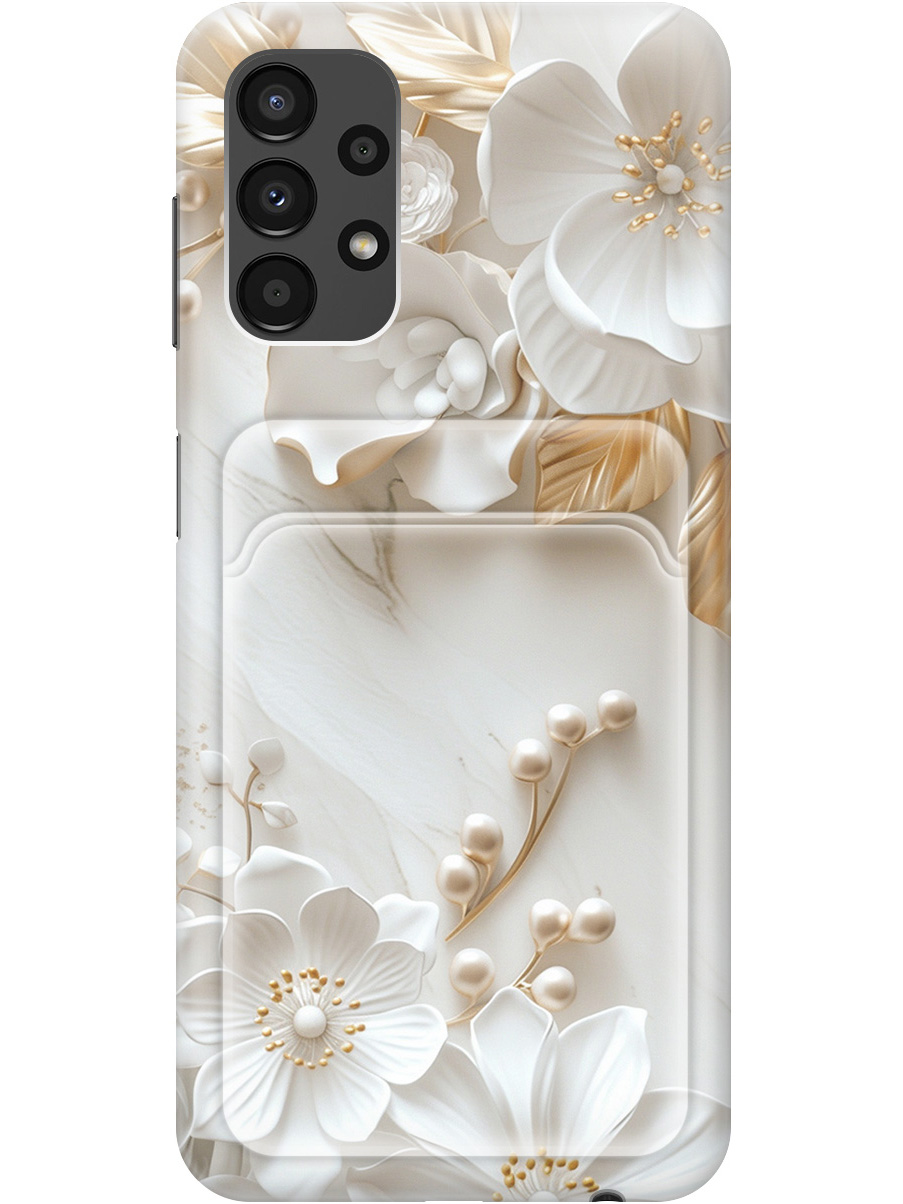 Силиконовый чехол на Samsung Galaxy A13 4G с принтом с карманом для карты 819664, Золотистый;белый;прозрачный, 740132723
Силиконовый чехол на Samsung Galaxy A13 4G с принтом с карманом для карты 819664, Золотистый;белый;прозрачный, 740132723