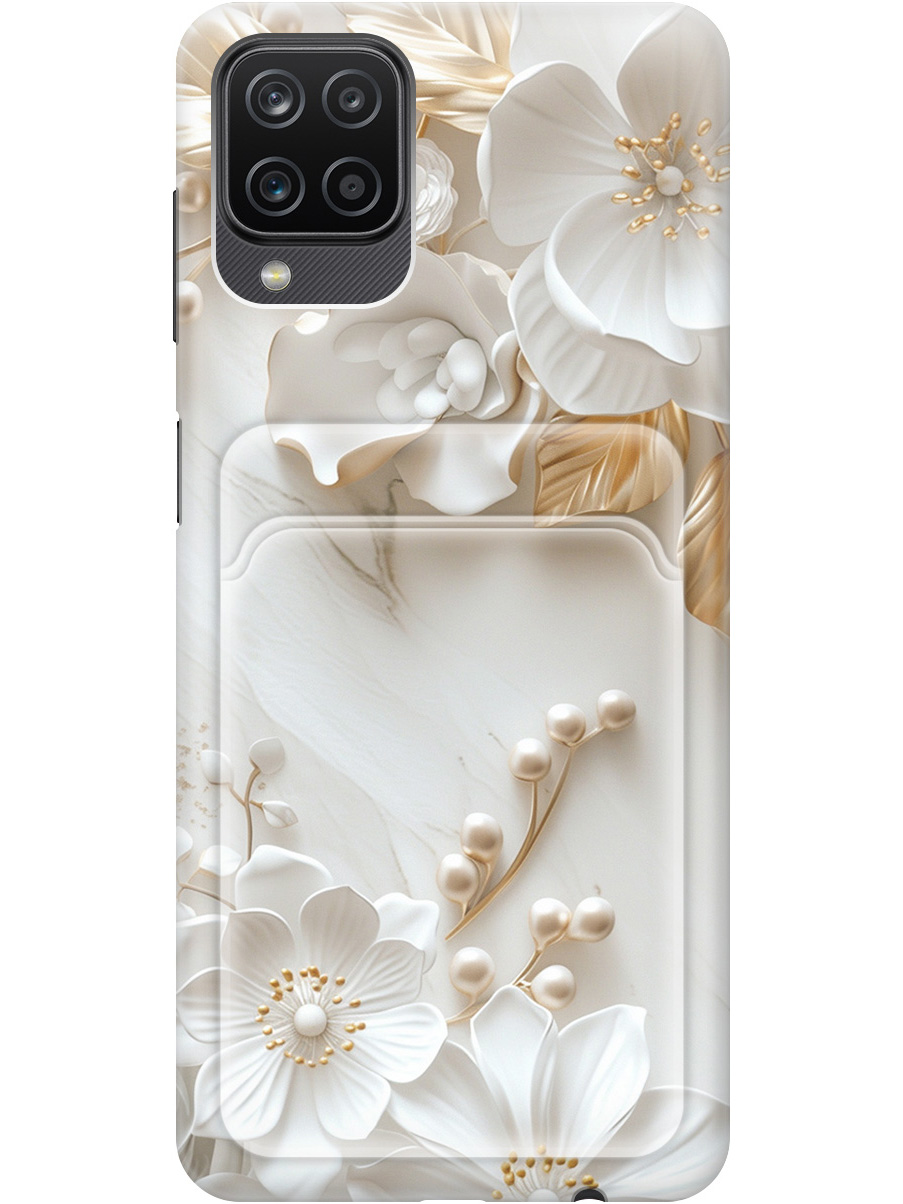 Силиконовый чехол на Samsung Galaxy A12 / M12 с принтом с карманом для карты 819654, Золотистый;белый;прозрачный, 723602823
Силиконовый чехол на Samsung Galaxy A12 / M12 с принтом с карманом для карты 819654, Золотистый;белый;прозрачный, 723602823