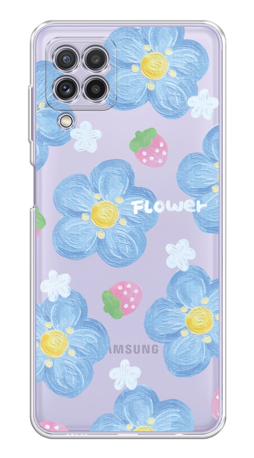 Чехол на Samsung Galaxy A22/M22/M32 "Цветы и клубники", Прозрачный;голубой;белый, 2103450-1
Чехол на Samsung Galaxy A22/M22/M32 "Цветы и клубники", Прозрачный;голубой;белый, 2103450-1