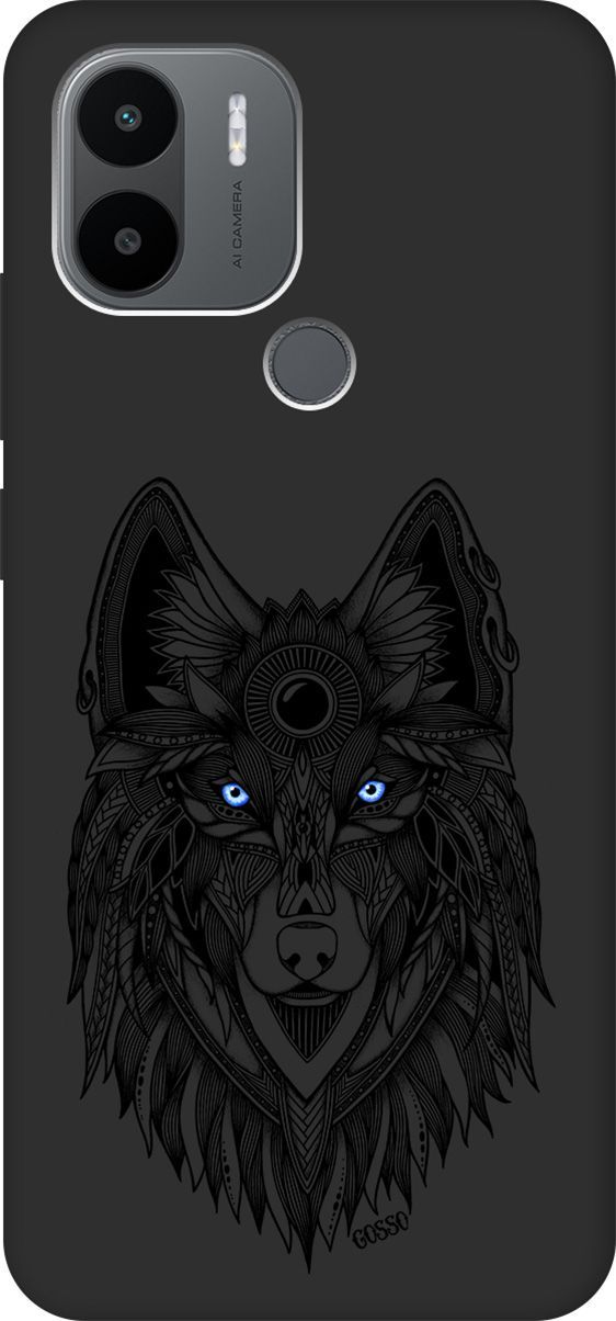 Чехол на Xiaomi Redmi A1+ с 3D принтом "Grand Wolf" черный, Черный;голубой, 158138
Чехол на Xiaomi Redmi A1+ с 3D принтом "Grand Wolf" черный, Черный;голубой, 158138