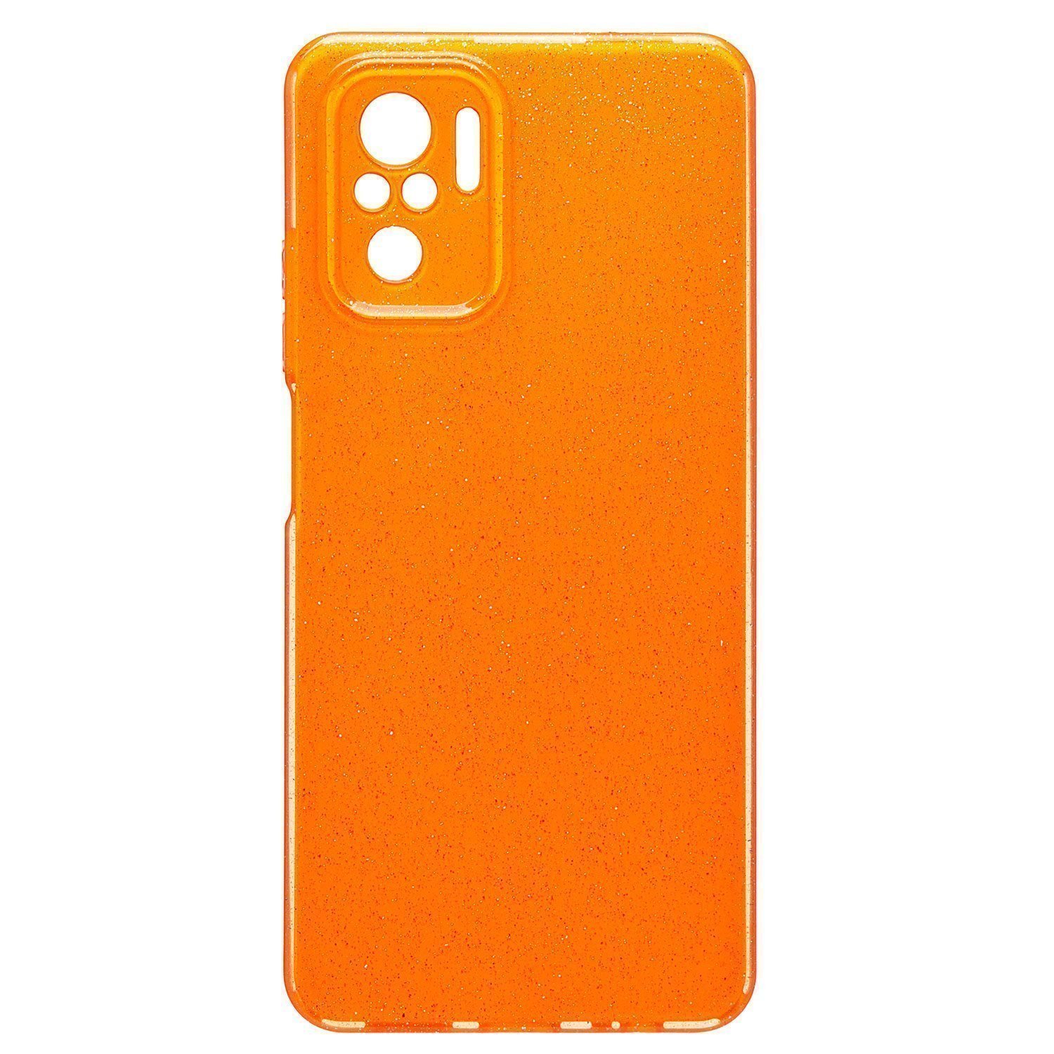 Чехол Xiaomi Redmi Note 10 (M2101K7AG), 10S (M2101K7BL) силиконовый с блестками, Оранжевый
Чехол Xiaomi Redmi Note 10 (M2101K7AG), 10S (M2101K7BL) силиконовый с блестками, Оранжевый