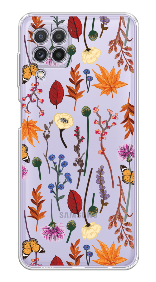 Чехол на Samsung Galaxy A22/M22/M32 "Orange Purple flowers", Оранжевый;красный;розовый;желтый;прозрачный, 2103450-1
Чехол на Samsung Galaxy A22/M22/M32 "Orange Purple flowers", Оранжевый;красный;розовый;желтый;прозрачный, 2103450-1